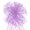 Light Purple, variant on 10pcs 4 Inch Large Pull Bow Gift Wrapping Bows Ribbon Organza Dark Green for Wedding Baskets Party