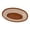 #A02-Brown, variant on Plastic Fast Food Baskets - 9.4x6x1.5in Food Baskets For Serving - Reusable Foodservice Restaurant Diner Burger Fish Chip Sandwich Plates Tray Platter (10Pack, White)