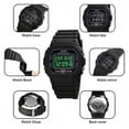thumbnail image 3 of Men's Digital Sport Watch Classic Waterproof Sport Watch with Alarm Stopwatch Countdown LED Backlight Electronic Wrist Watch Beyamis, 3 of 3