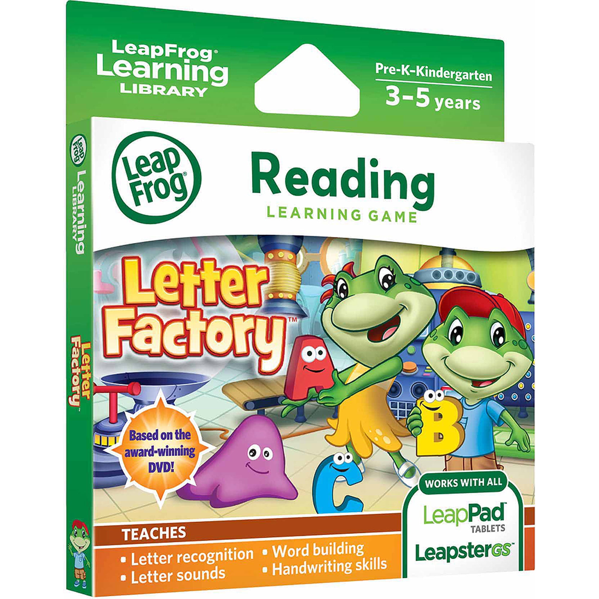 leappad tablet games