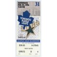 thumbnail image 1 of Toronto Maple Leafs vs. Dallas Stars Vintage Ticket Stub Maple Leaf Gardens 1996, 1 of 1