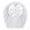 White, variant on Otqutp Toddler Dress Hat 0 to 3Years Baby Boys Girls Cap Beanie Bowknot Ribbed Elastics Turban Spring Summer Hat