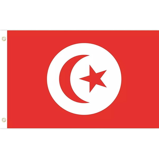 Bandera nacional oficial de la Copa Mundial 2026, 90 x 150 cm, con ojales de latón