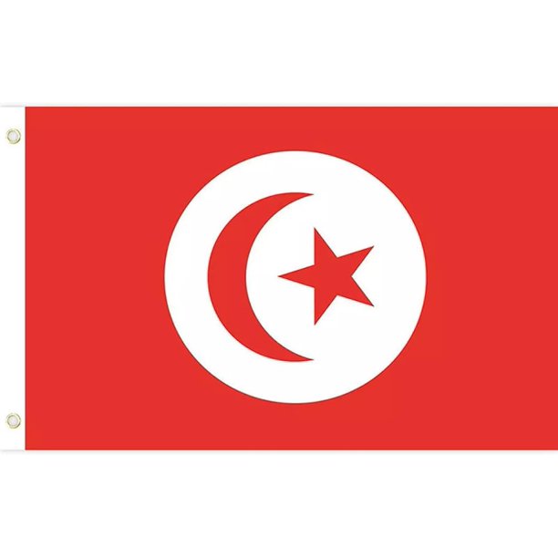 Bandera nacional oficial de la Copa Mundial 2026, 90 x 150 cm, con ojales de latón