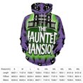 thumbnail image 2 of Haunted Mansion Spooky Design Men's Women New Sweatshirt Hoodie Men's Plus Size Sweatshirt Hooded Sweatshirt 3d Printed Street Men's Cloth, 2 of 6