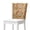 Bohemia Floral Orange, variant on TSOVTHRID Sunflower Wood Grain Print Dining Chair Back Slipcover Chair Back Cover Stretchable Chairs Protector Slipcovers for Home Dining Room Kitchen Hotel Decor, Set of 2