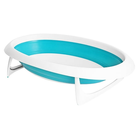 Boon Naked Collapsible Bathtub - Blue/White | Walmart Canada
