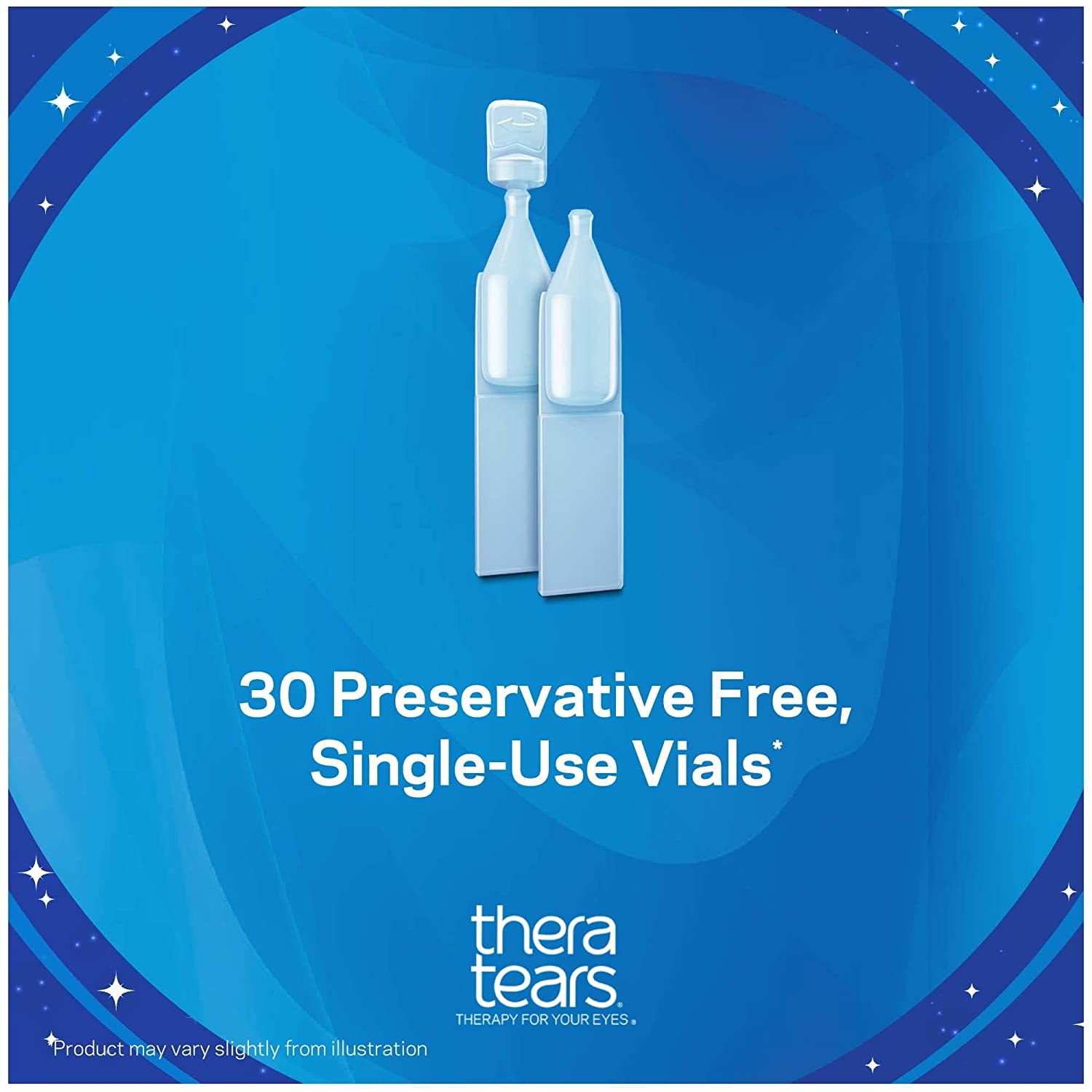 5 Pack - TheraTears Liquid Gel Single-Use Containers 30 Each