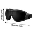 thumbnail image 2 of Cat Sunglasses Goggles Adjustable Strap Pet Eyewear For Outdoor Driving And Daily Use, 2 of 8