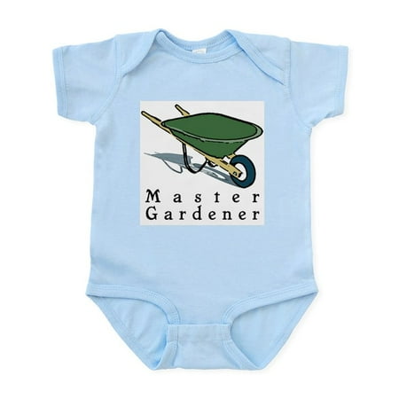 

CafePress - Master Gardener Infant Creeper - Baby Light Bodysuit Size Newborn - 24 Months