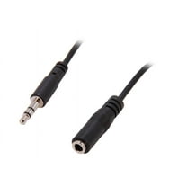 StarTech 1m Slim 3.5mm Stereo Extension Audio Cable - M/F