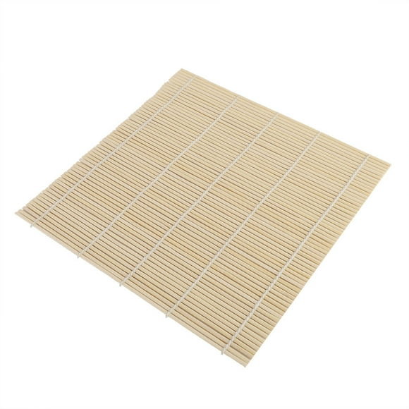 Sushi Mat Sushi Making Kit, Sushi Plate Set Bamboo Sushi Rolling Kit, Sushi Rolling Mat Sushi Roller for Restaurant Home