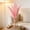 Pink With Vase, variant on 13.77" Reed Grass Dried Flowers Bouquet, Faux Pampas Grass Bulk, Artificial Large Reed Grass Decor for Vase, Room Decor, Home Wedding Decor, Boho Style
