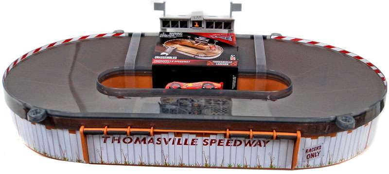 cars 3 thomasville speedway playset