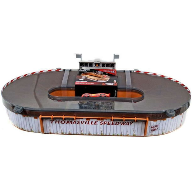 Disney Cars Cars 3 Thomasville Speedway Portable Playset