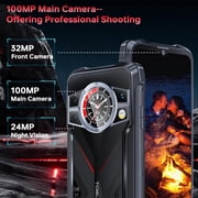 Cubot Kingkong 9 Phone,12GB 256GB, 10600mAh, 6.58 Inch