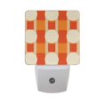 thumbnail image 6 of Yayeee LED Night Light for The Home Plug in With Light Sensors 2 Pack, Beige Geometric Circles, 6 of 6