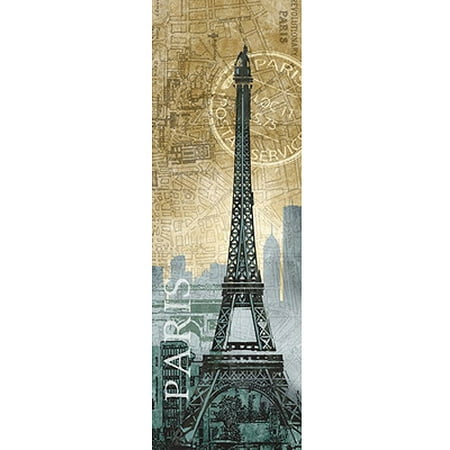 10 x 30 Paris  Canvas Wall Art  Walmart  com