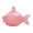 B, variant on Clear Crystal Candy Jar with Lid, 6X4inch Fish Shaped Glass Candy Dish Container, Decorative Airtight Canister for Home Kitchen Buffet Wedding Party Christmas Decor, Office Desk Coffee Table Gift
