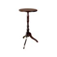thumbnail image 1 of Ronde En Bois Table D'Appoint, 1 of 1