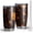 Glowing Halloween Icons, variant on 20oz Tumblers Gray Halloween Boo Icons Stainless Steel Vacuum Insulated Double Wall Travel Tumbler Cups Mug with Lid and Straw,Cleaning Brush for Cold & Hot Drinks