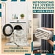 thumbnail image 2 of Alfombra Area Rug Istana, color blanco, crema y gris, 90 x 150 cm, lavable, 2 of 6