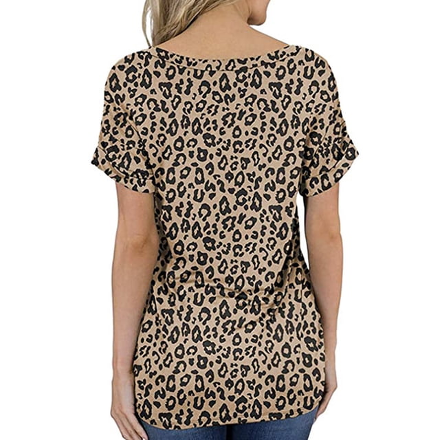 Camiseta para Mujer,Camiseta para Mujer, Camiseta con Cuello en V, Blusa para Mujer, máxima confiabilidad