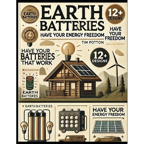 Earth Batteries That Work: Have your energy freedom, (Paperback)