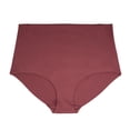 thumbnail image 1 of Pantaleta Ilusión para Dama, con Panel Frontal de Control Moderado Café Talla G, 1 of 4