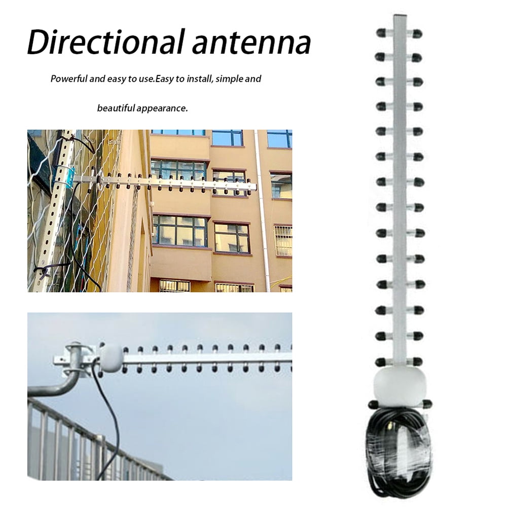 Willstar Yagi directional Antenna 4G LTE High Gain 28dBi SMA 696-960MHz / 1710-2690MHz