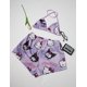 thumbnail image 1 of Conjunto de pijamas de mujer de comercio exterior, pijamas informales de dibujos animados, tirantes divididos, ropa interior sexy de felpa ajustable para verano, 1 of 5