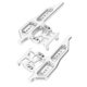 thumbnail image 1 of Pedal lateral RC, pedal lateral RC para Axial SCX24 Tamao pequeo y peso ligero Buena compatibilidad para compatible con Axial SCX24 90081 C10 1/24 RC Cars.SportAndRecreationOther Fyydes Descripción de la referencia, 1 of 6