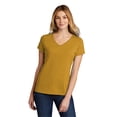 thumbnail image 1 of Port & Company Ladies Tri-Blend V-Neck Tee, 1 of 1