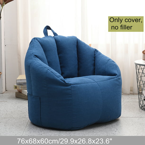 Brand New Extra Large Bean Bag Chairs Couch Sofa Cover Door Lazy Lounger  For Adults Kids Hotsale!