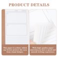 thumbnail image 3 of Shisuyan Diary Travel Composition Notebook Travel Notebooks Khaki 4Pcs Time Planning, 3 of 9