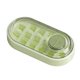 thumbnail image 2 of Food Grade Ice TrayPress Type Ice Release Silicone Ice Tray With Stackable DesignReusable Ice Making For Drinks CocktailsWhiskey, 2 of 7