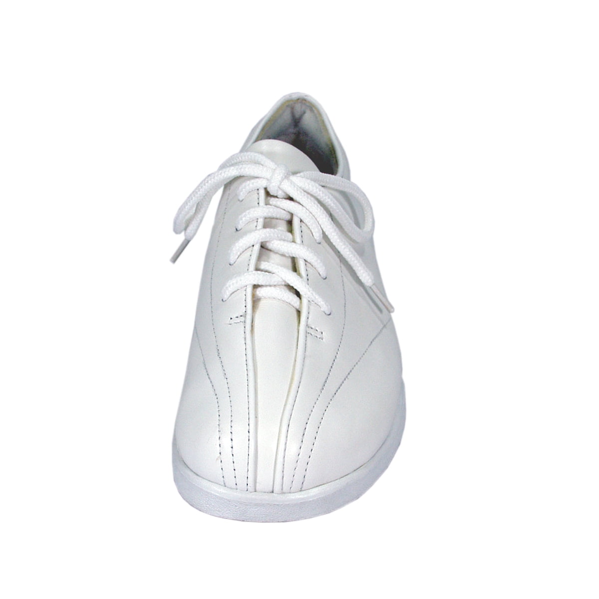 24 HOUR COMFORT Norma Wide Width Comfort Shoes For Work and Casual Attire WHITE 6