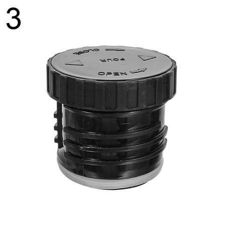 

New Camping Outdoor Stopper Lid Plug Cup Vacuum Bottle Cover Mug 3