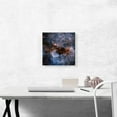 thumbnail image 2 of ARTCANVAS Hubble Telescope Peers Into the Storm Cream Clouds NASA Canvas Art Print - Size: 12" x 12" (0.75" Deep), 2 of 9