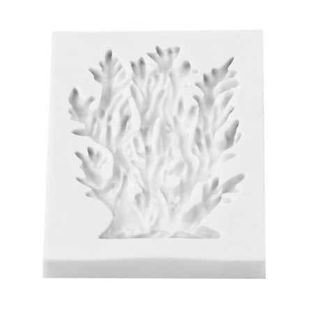 

GYMNASTIKA Cake Mold DIY Coral Shape Fondant Cake Chocolate Silicone Mold Decorating Kitchen Tools
