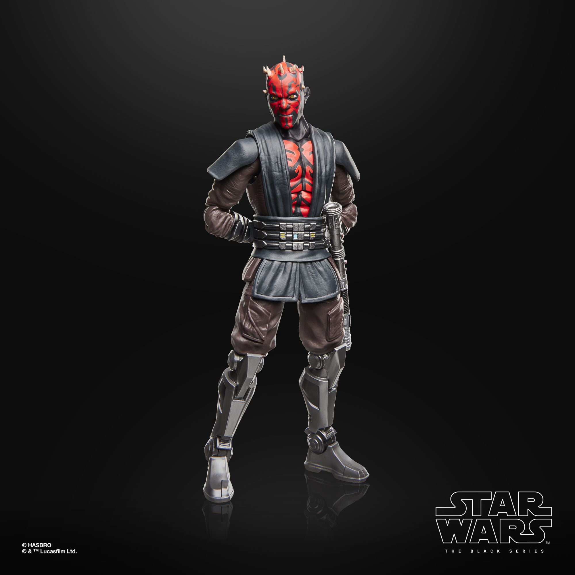 Star Wars The Black Series Maul, Star Wars: Maul – Shadow Lord Premium Collectible 6 Inch Action Figure