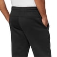 thumbnail image 4 of Fila Mens Mid-Weight Performance Jogger XXL Black Jogging Pants, 4 of 7