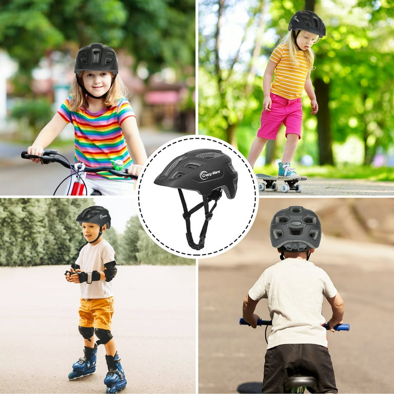 Toddler top bike helmet