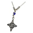 thumbnail image 2 of JOYARIS Gargantilla Ajustable Nudo De Bruja Ojo Turco Plata 925 DM-0000644, 2 of 3