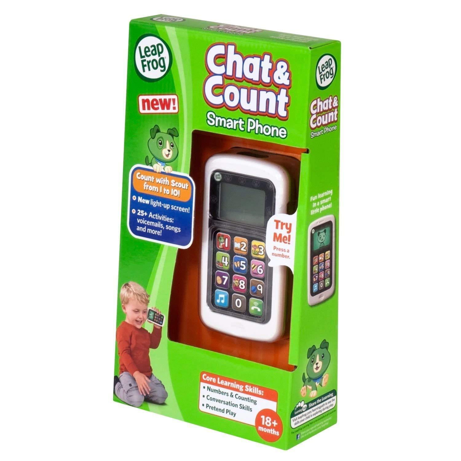 80-19145E for sale online LeapFrog Scout Chat and Count Cell Phone