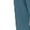 Blue, variant on HongQid Womens Casual Capri Pants Cotton Linen Elastic Waist Solid Color 3/4 Wide Leg Summer Trousers with Pockets