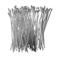 thumbnail image 2 of 100pcs Cinchos de Acero Inoxidable 304 de Uso Pesado con Cierre de Cre, 2 of 2