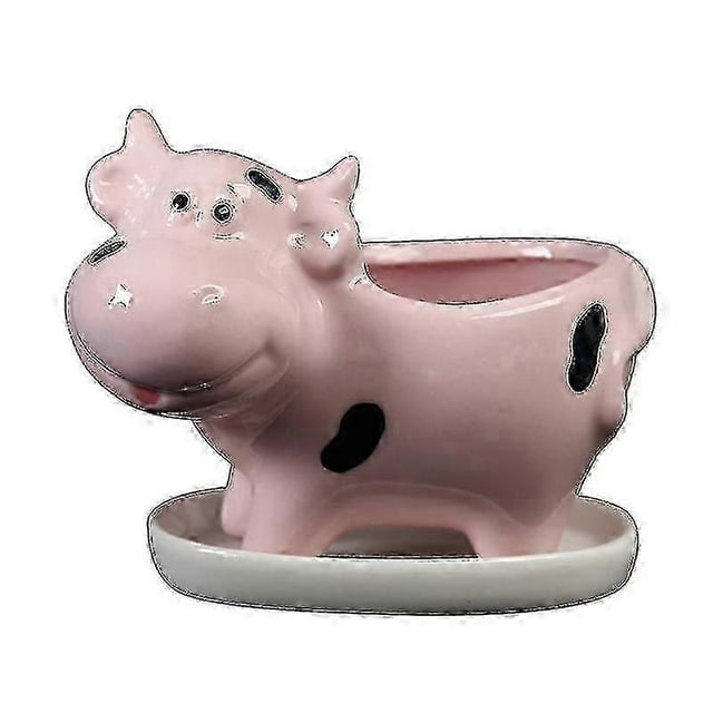 Ceramic Plant Holder Suitable for Storage and Display of Indoor Plants and Succulents, Perfect for Home Decor