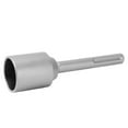 T Post Driver 5 Pits Shank Steel Fence Post Driver Hand Post Pounder Hammer Drill Attachment