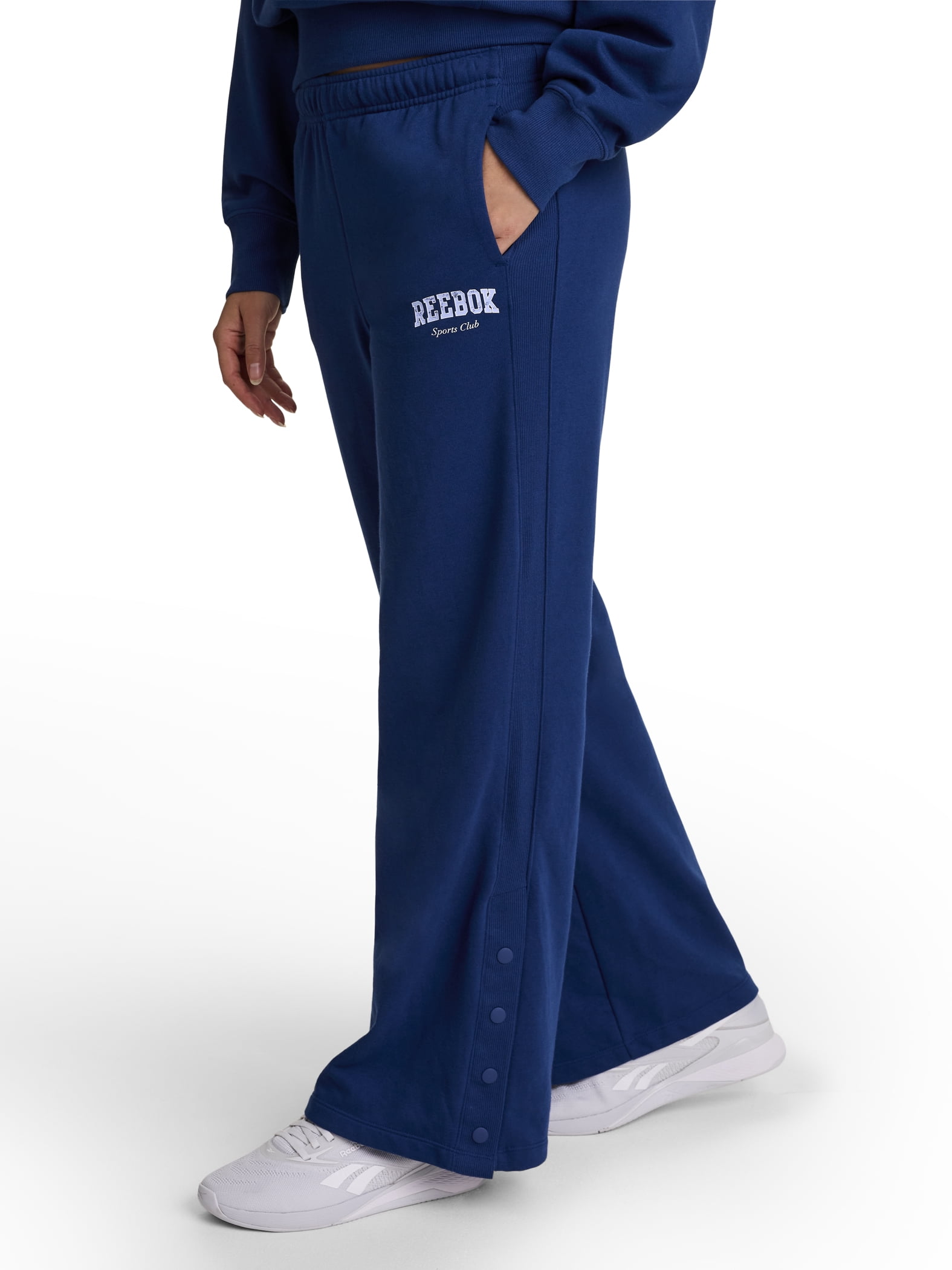 Reebok Women's All Seasons Wide Leg Pant, Sizes XS-XXXL